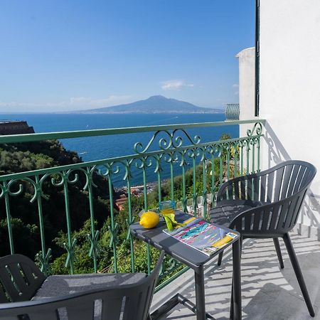 Sea View Deluxe Apartments Vico Equense Dış mekan fotoğraf