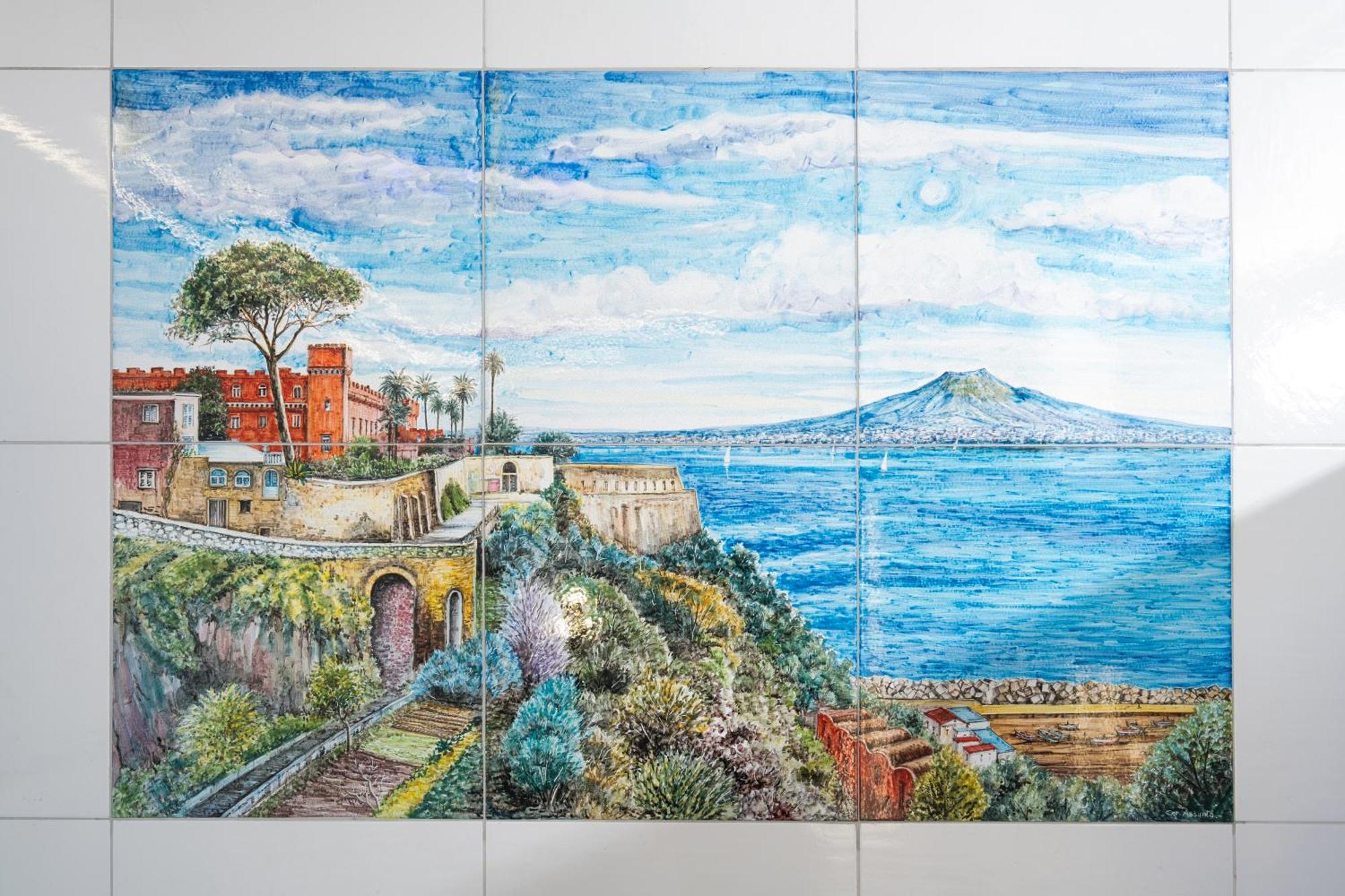 Sea View Deluxe Apartments Vico Equense Dış mekan fotoğraf