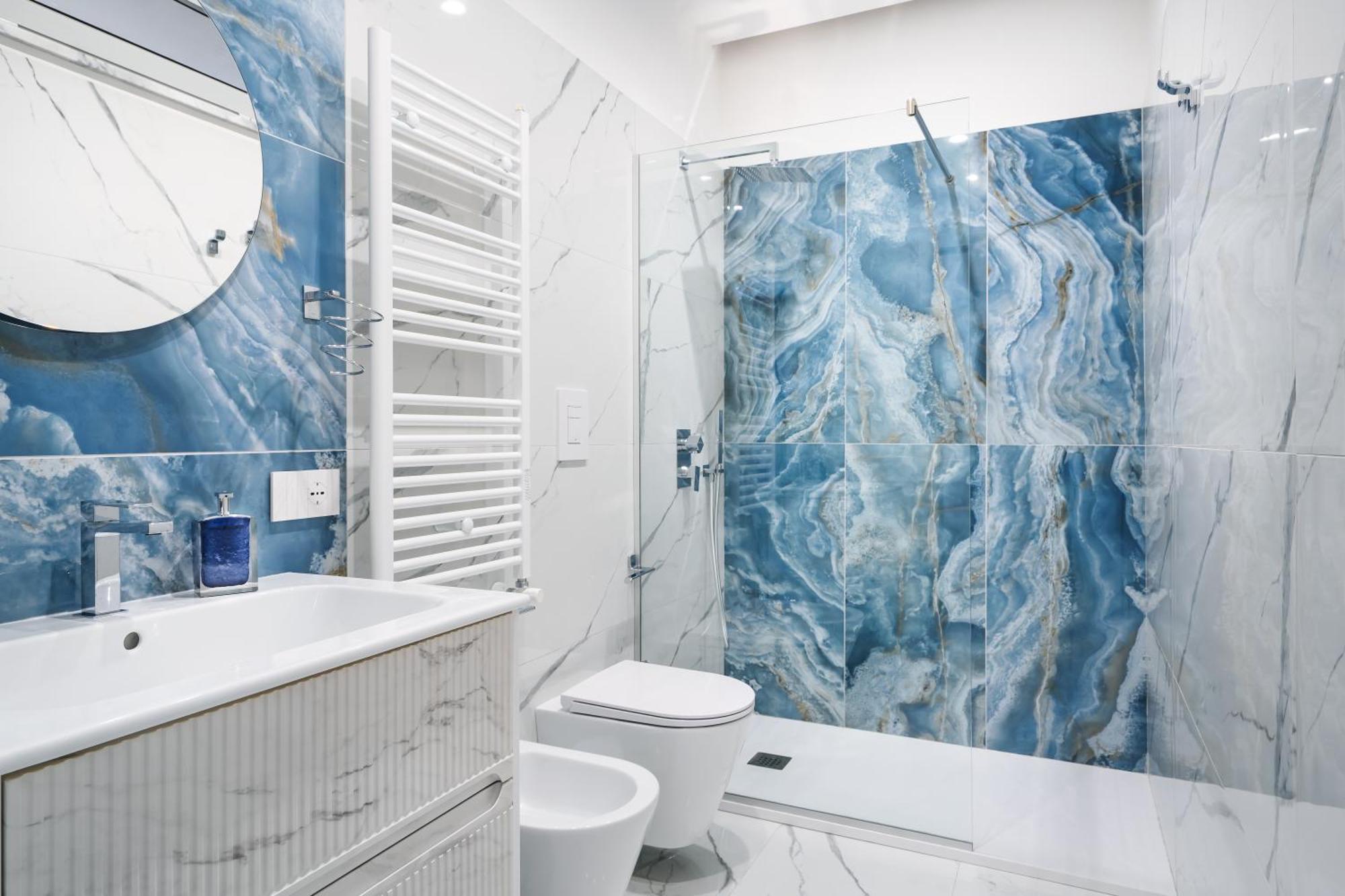 Sea View Deluxe Apartments Vico Equense Dış mekan fotoğraf