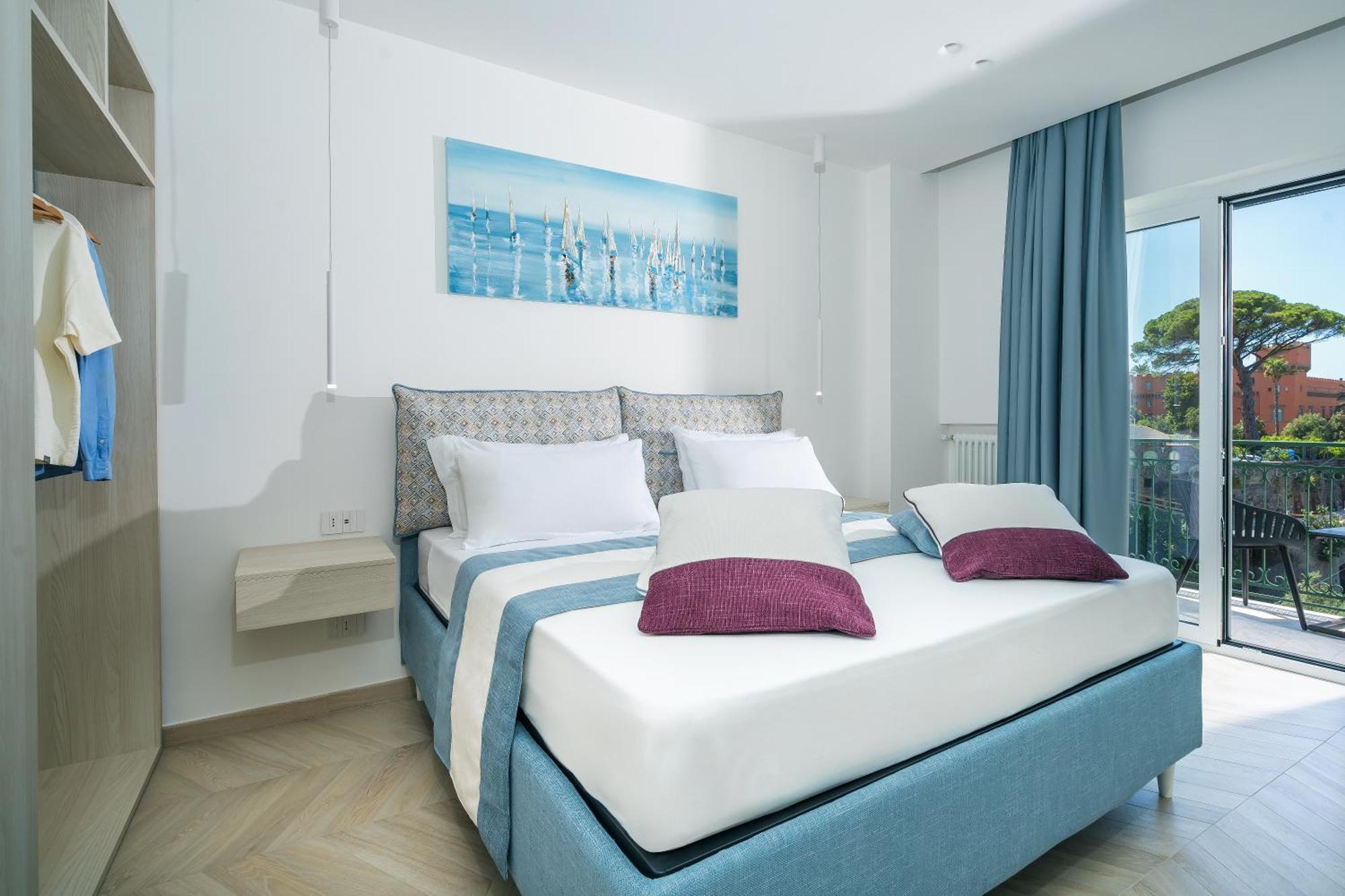 Sea View Deluxe Apartments Vico Equense Dış mekan fotoğraf