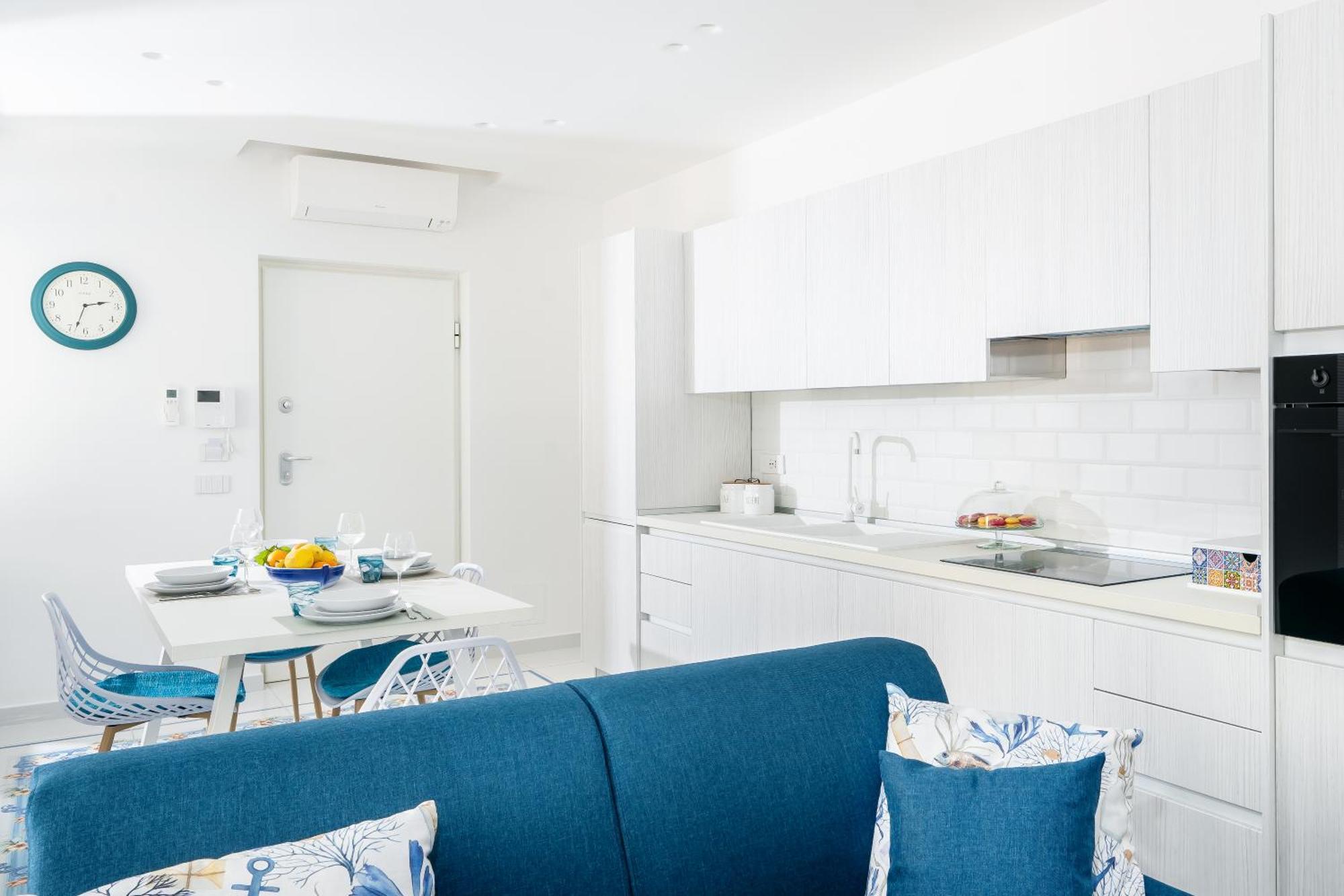 Sea View Deluxe Apartments Vico Equense Dış mekan fotoğraf