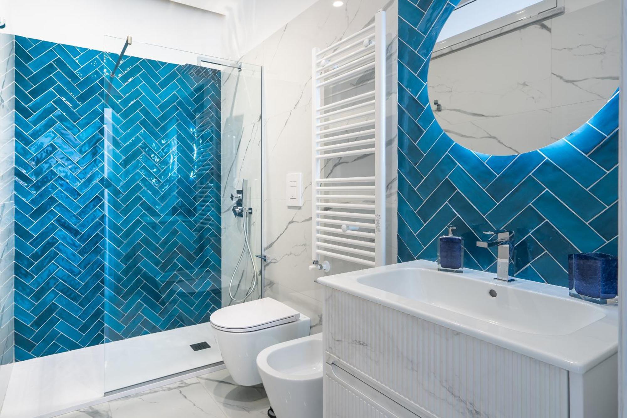 Sea View Deluxe Apartments Vico Equense Dış mekan fotoğraf