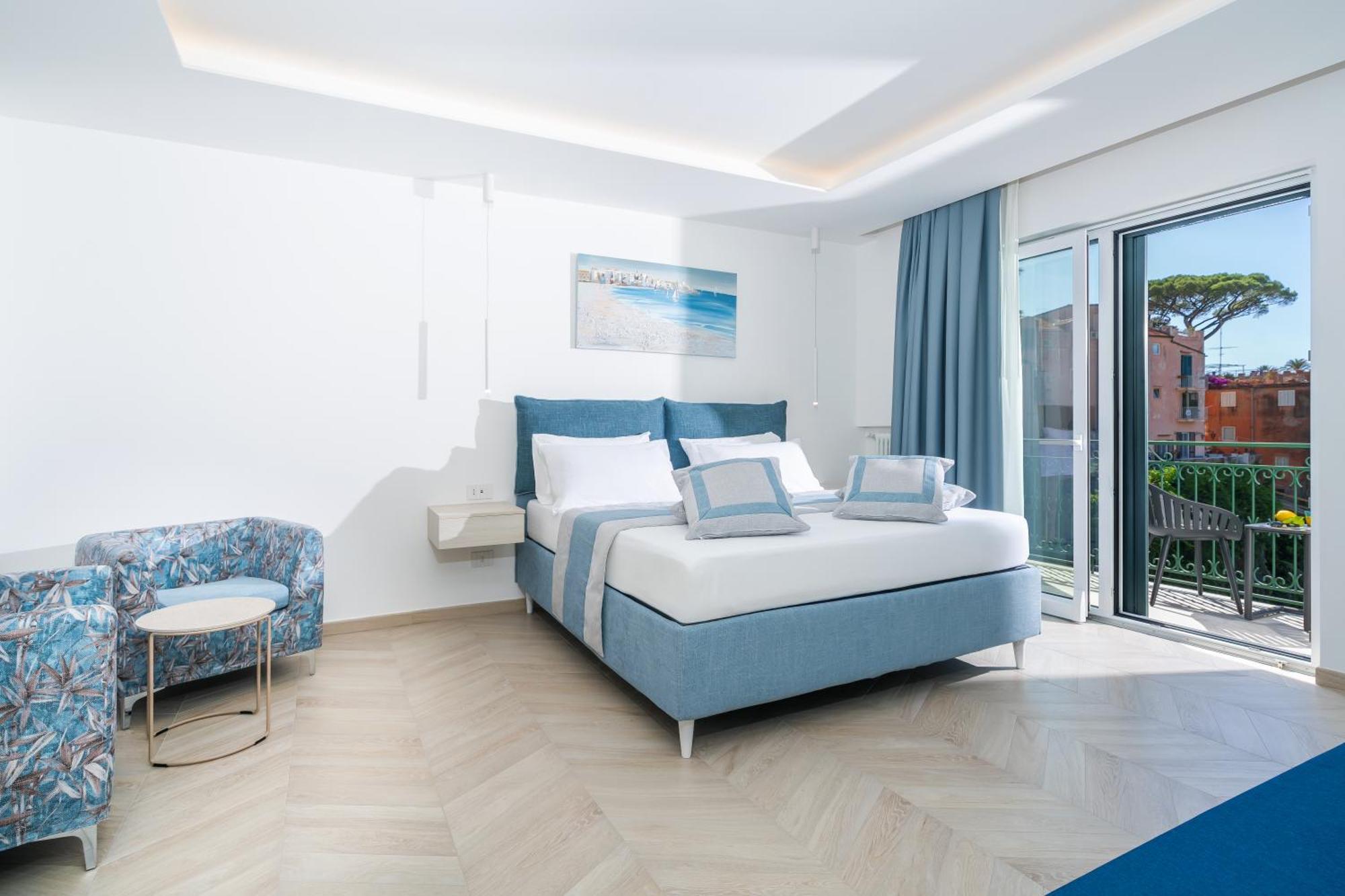 Sea View Deluxe Apartments Vico Equense Dış mekan fotoğraf