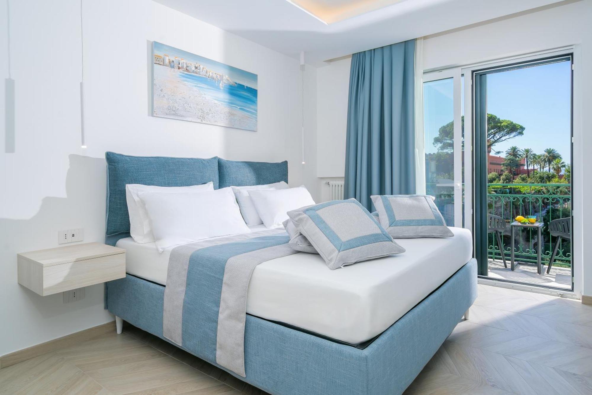 Sea View Deluxe Apartments Vico Equense Dış mekan fotoğraf